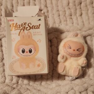 Labubu Cream Action Figure